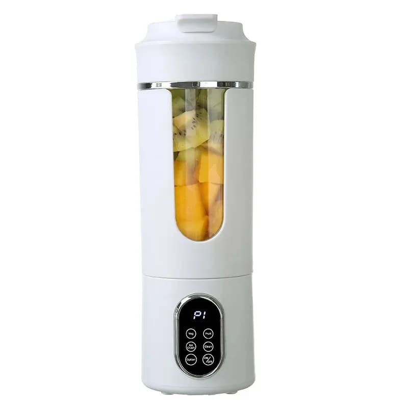 Liquidificador portátil recarregável 700 ml com painel digital, foto 3