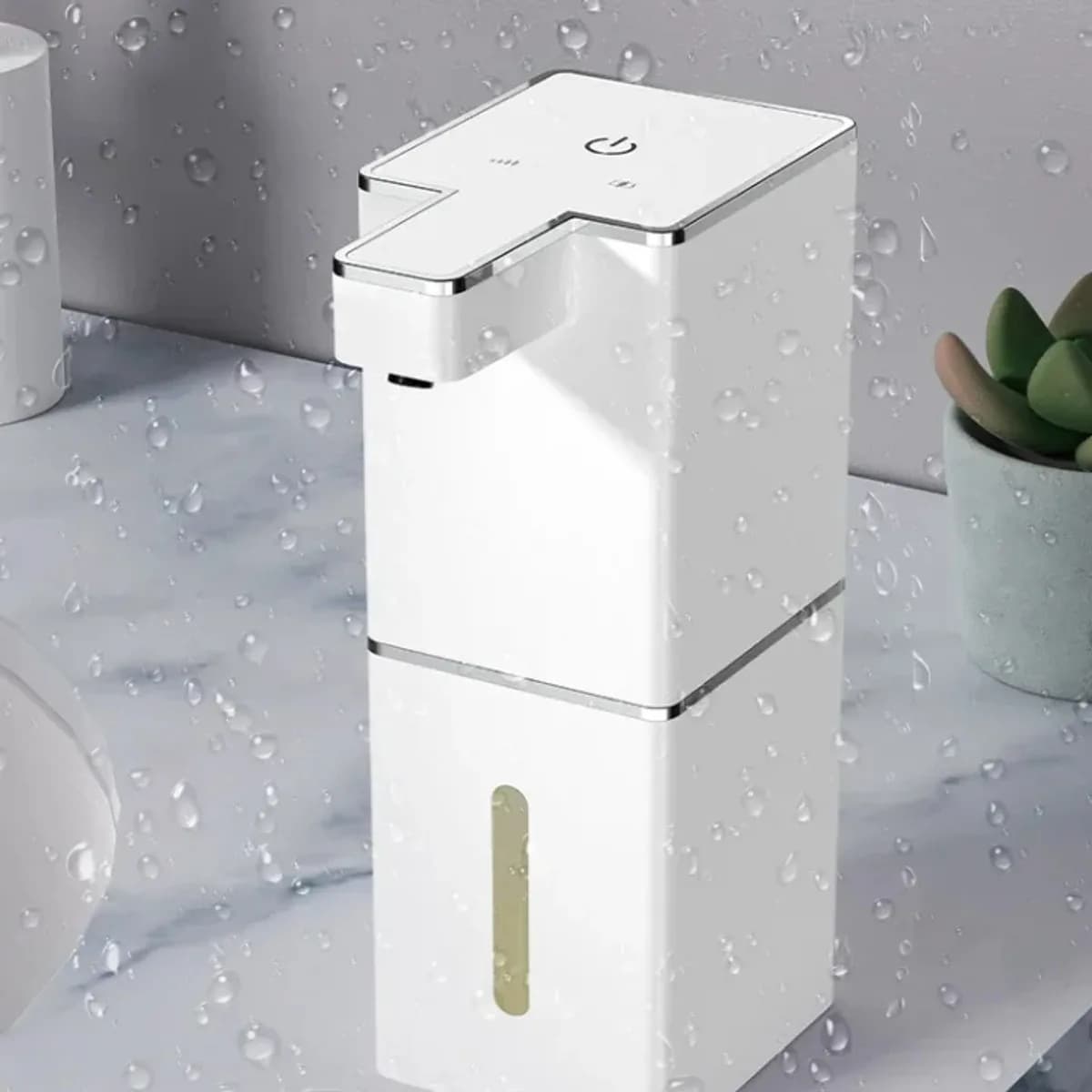 Dispenser de sabonete automático em espuma 380 ml