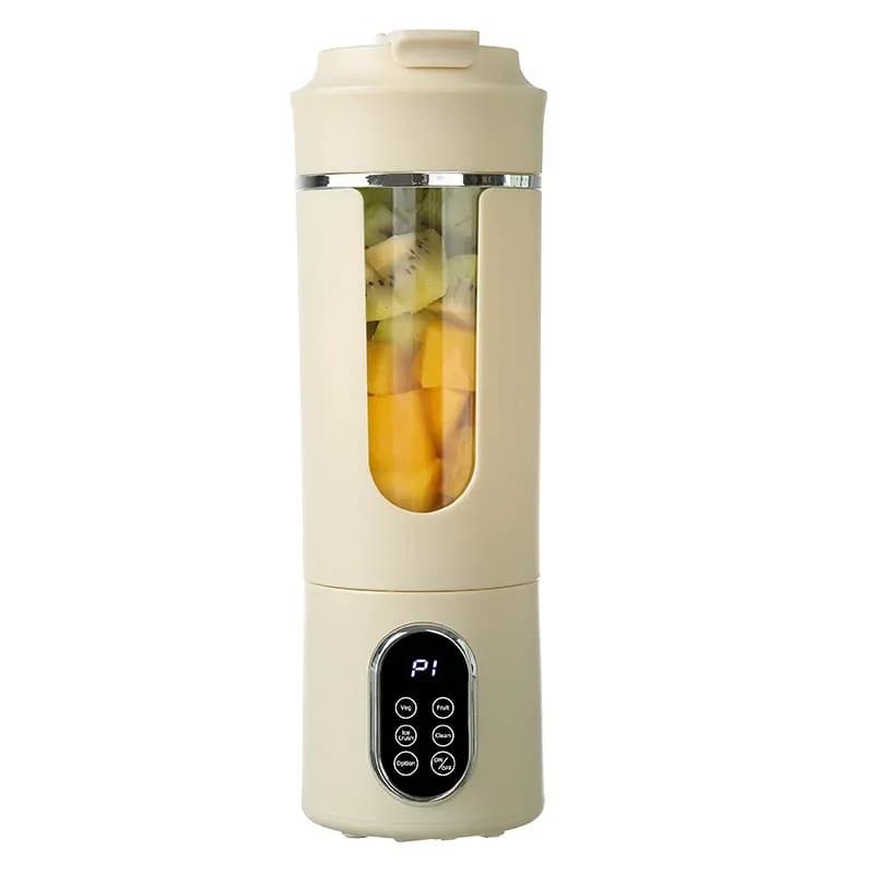 Liquidificador portátil recarregável 700 ml com painel digital